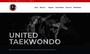 Unitedtaekwondo.com thumbnail