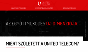 Unitedtelecom.hu thumbnail