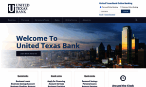 Unitedtexasbank.com thumbnail