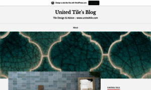 Unitedtile.wordpress.com thumbnail