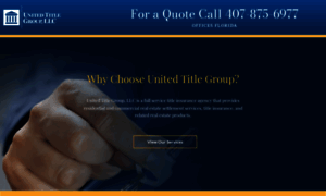 Unitedtitlegroup.com thumbnail