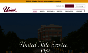 Unitedtitleservice.com thumbnail