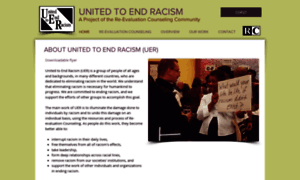 Unitedtoendracism.org thumbnail