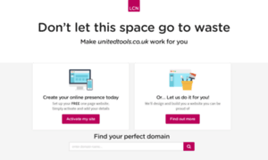Unitedtools.co.uk thumbnail