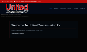 Unitedtransmissionlv.com thumbnail