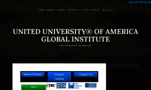 Uniteduniversity.org thumbnail