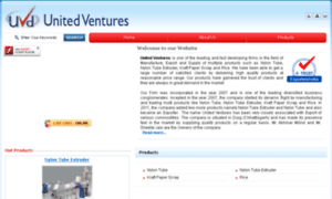 Unitedventures.co.in thumbnail