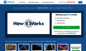 Unitedvirtualoffice.com thumbnail