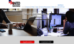 Unitedvirtualstaffing.com thumbnail