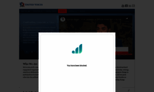 Unitedvoices.com thumbnail