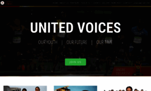 Unitedvoiceswin.com thumbnail