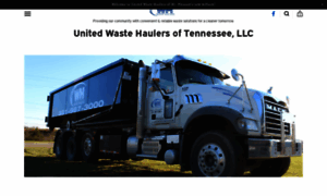 Unitedwastehaulers.net thumbnail