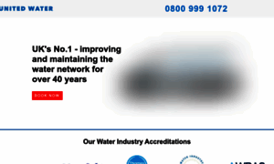 Unitedwater.co.uk thumbnail