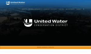 Unitedwater.org thumbnail