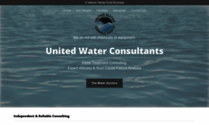 Unitedwaterconsultants.com thumbnail