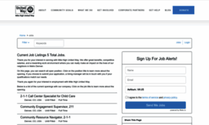 Unitedwaydenver.applicantpro.com thumbnail