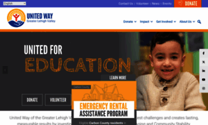 Unitedwayglv.org thumbnail