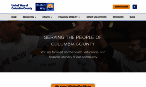 Unitedwayofcolumbiacounty.com thumbnail