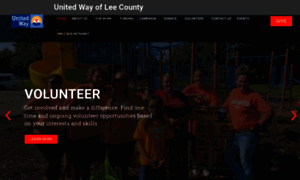 Unitedwayofleecounty.org thumbnail