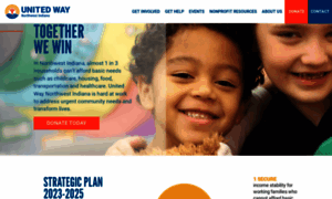 Unitedwaypc.org thumbnail