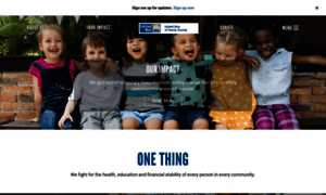 Unitedwaystanly.org thumbnail