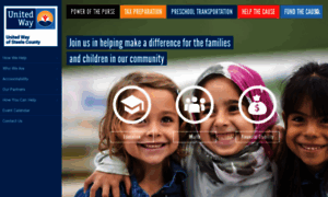 Unitedwaysteelecounty.org thumbnail