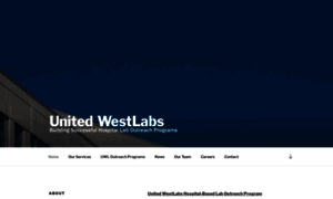 Unitedwestlabs.com thumbnail