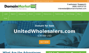 Unitedwholesalers.com thumbnail