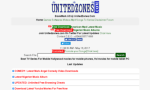 Unitedzones.com thumbnail