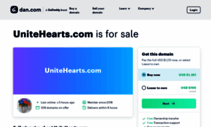 Unitehearts.com thumbnail