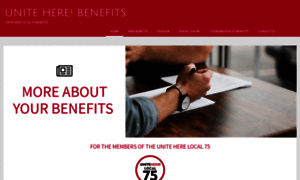 Uniteherebenefits.ca thumbnail