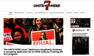 Uniteherelocal7.org thumbnail