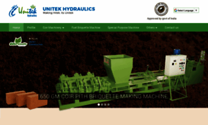 Unitekhydraulics.com thumbnail