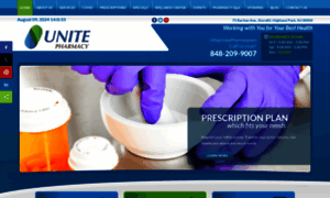 Unitepharmacy.com thumbnail