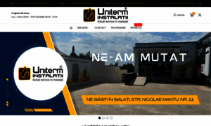 Uniterm-instalatii.ro thumbnail