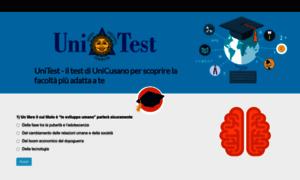 Unitest.unicusano.it thumbnail