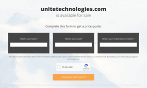 Unitetechnologies.com thumbnail