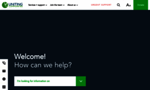 Unitingcommunities.org thumbnail