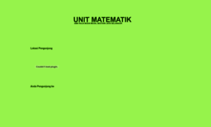 Unitmatsmkrmm.blogspot.com thumbnail