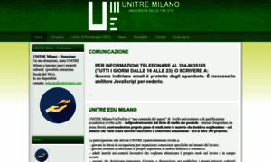 Unitremilano.com thumbnail