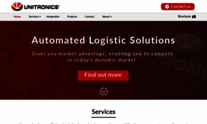 Unitronicslogistics.com thumbnail