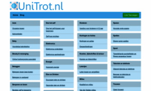 Unitrot.nl thumbnail