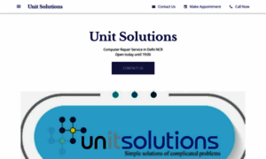 Unitsolutions.in thumbnail