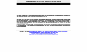 Unittestingtools.com thumbnail