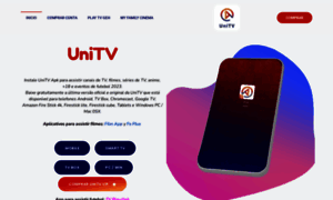 Unitv-app.com thumbnail