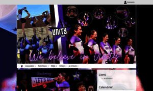 Unity-cheerdance.com thumbnail