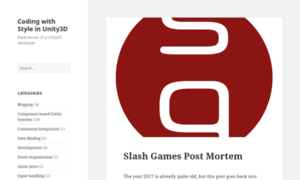 Unity-coding.slashgames.org thumbnail