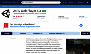 Unity-web-player.software.informer.com thumbnail