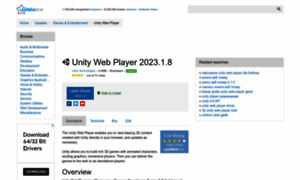 Unity-web-player.updatestar.com thumbnail