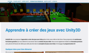 Unity3d-dev.com thumbnail